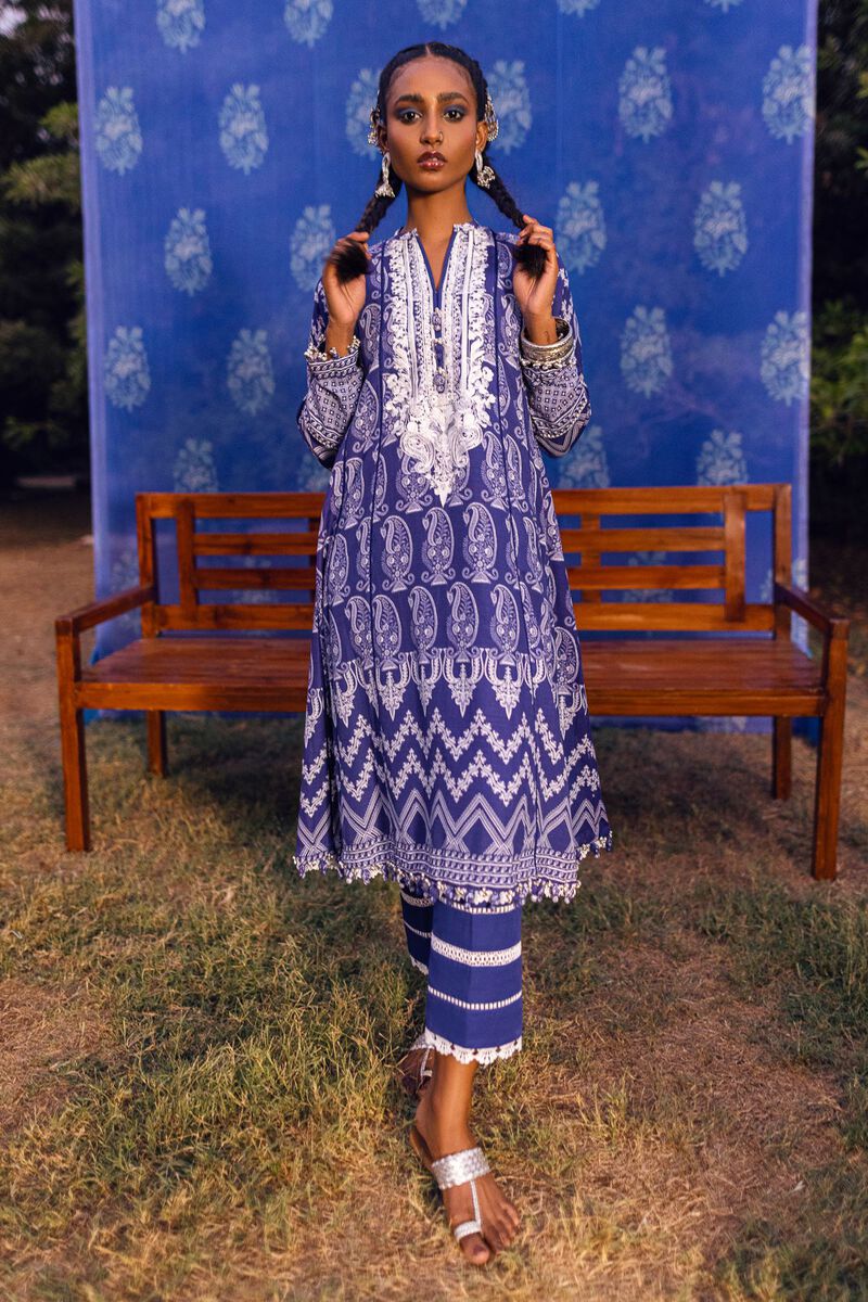 Light Khaddar | Embroidered | Fabrics 2 Piece | Top Bottoms | null