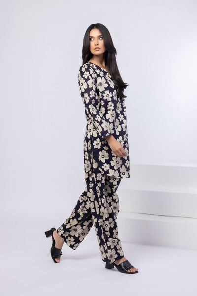 Printed | Cotton Dobby | Pants | AED 60.00