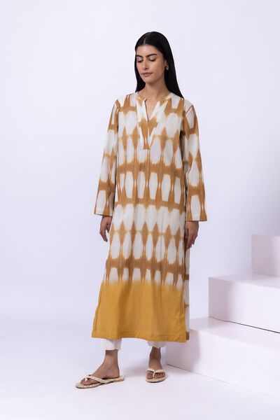 Printed | Ripple Crinkle | Kurta | AED 84.00