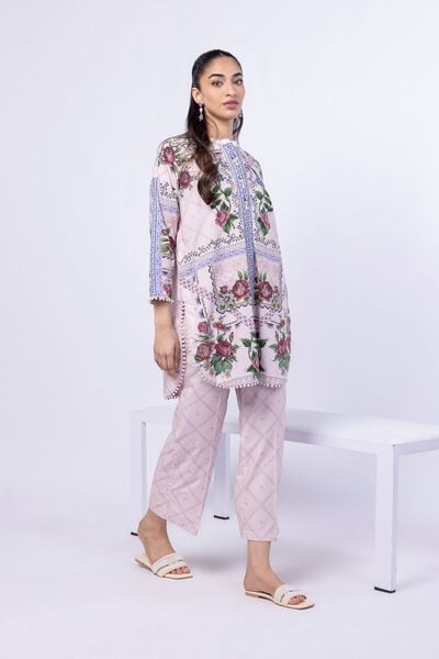 Printed | Cotton Viscose | Pants | AED 60.00