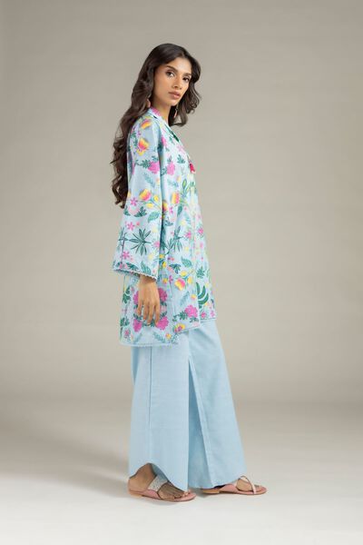 Dyed | Heavy Textured Cotton | Pants | AED 70.00