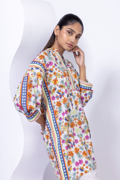 Printed | Cambric | Kurta | AED 40.00
