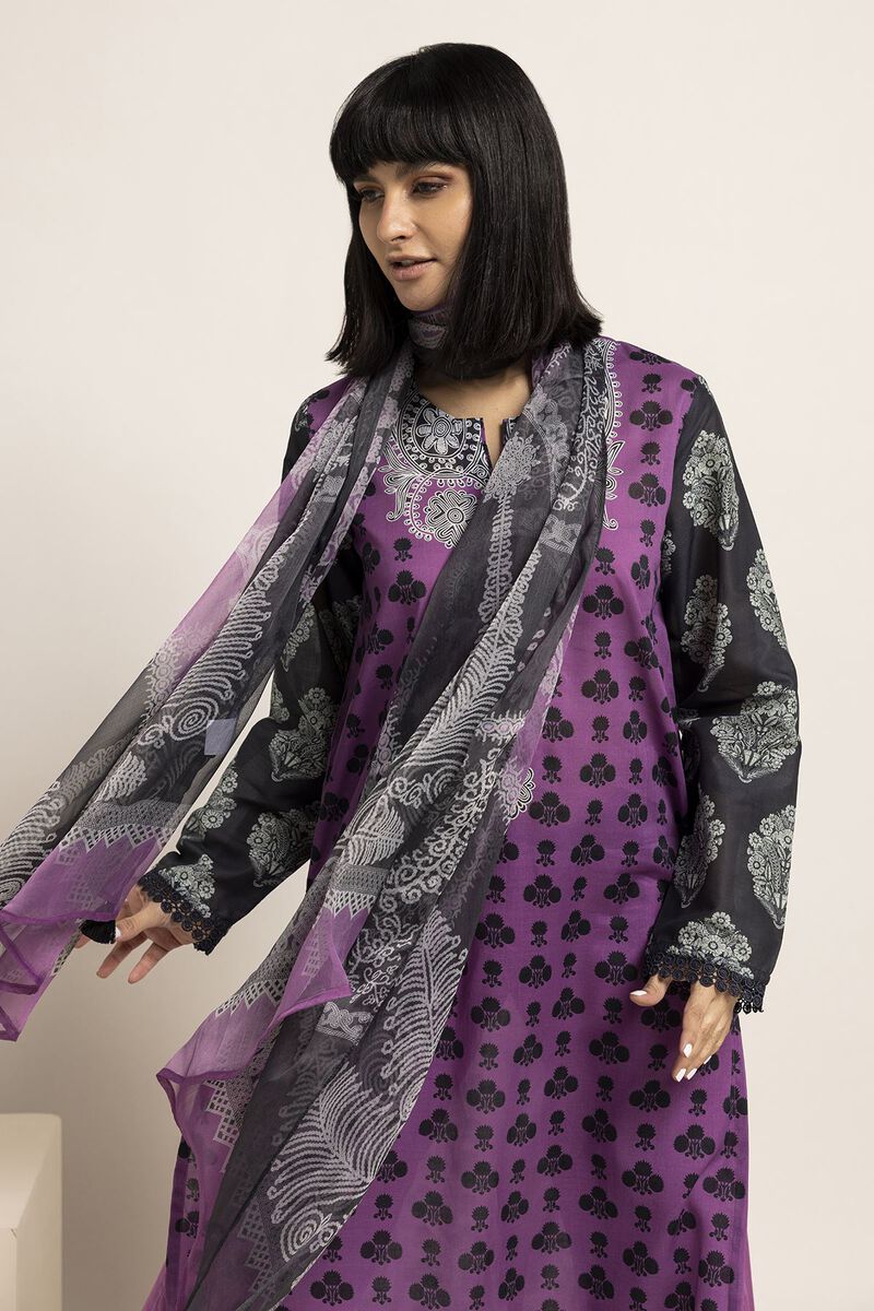 Buy Fabrics 3 Piece | 31.50 AED | 1001777592 | Khaadi United Arab Emirates