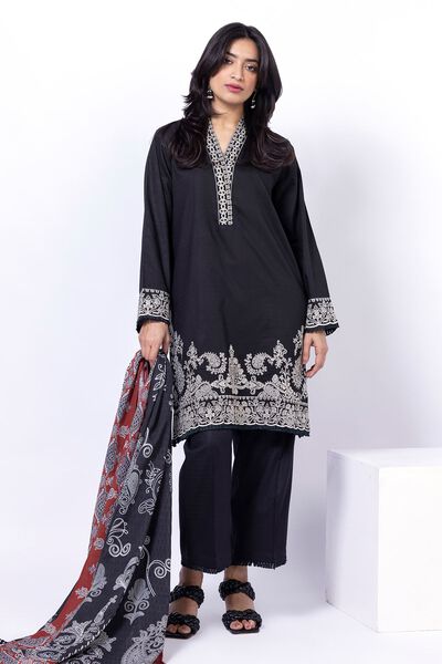 Embroidered | Dobby | Fabrics 3 Piece | AED 140.00