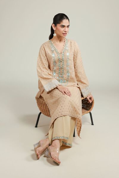 Embroidered | Jacquard | Jacquard 2 Piece Tailored | AED 280.00