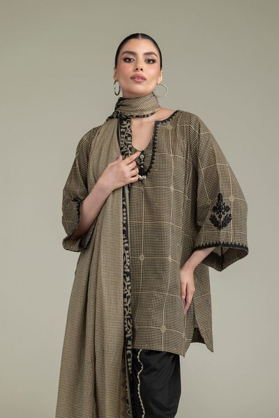 Embroidered | Lawn | Short Lawn Kurta | AED 180.00