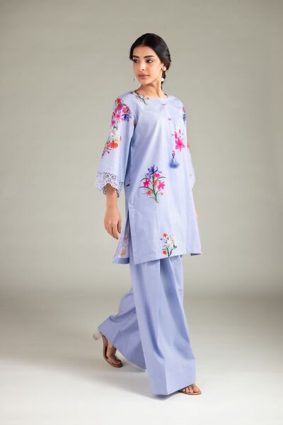 Dyed | Textured Lawn | Shalwar | AED 100.00