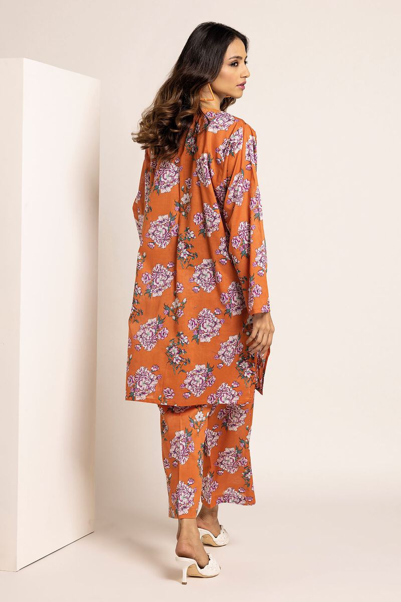 Printed Lawn | Top Bottoms | Fabrics 2 Piece | null