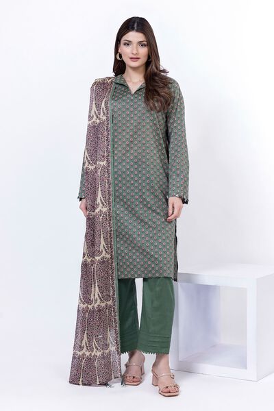 Printed | Lawn | Fabrics 3 Piece | AED 140.00