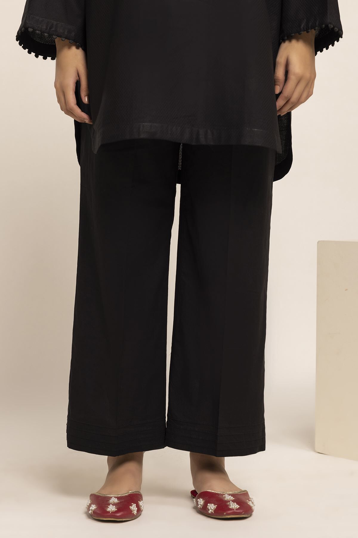 Stylish Women's Trousers & Pants/Cigarette Pent For Woman/Ladies Cotton Khadi  Pants/Combo Pack Of