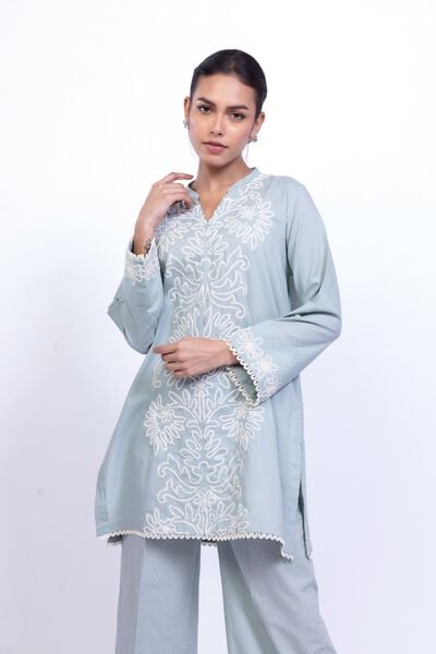 Embroidered | Cotton Dobby | Kurta | AED 140.00