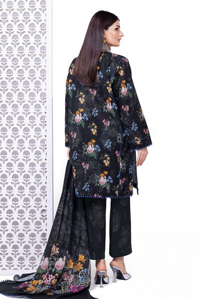 Light Khaddar | Printed | Fabrics 3 Piece | AED 120.00