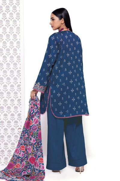 Crosshatch | Embroidered | Fabrics 3 Piece | AED 200.00