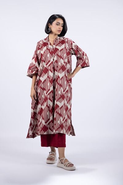 Printed | Cambric | Kurta | AED 80.00