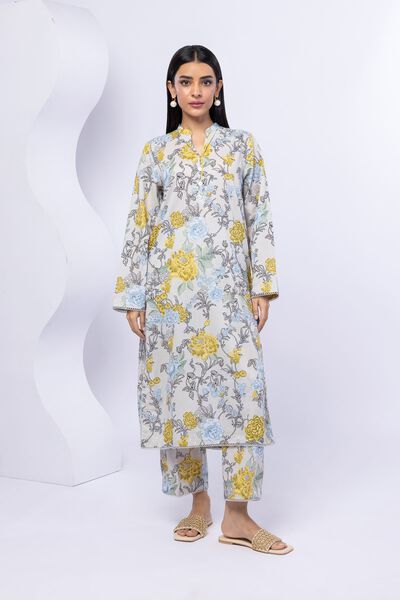 Printed | Cambric | Kurta | AED 100.00