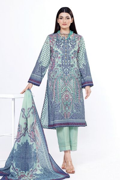 Printed | Dobby | Fabrics 3 Piece | AED 90.00