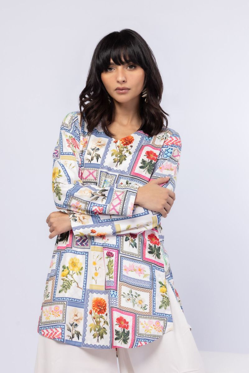 Printed | Viscose Crepe | Kurta | null