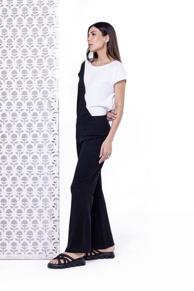Dyed | Variegated Rib | Trousers | AED 18.00