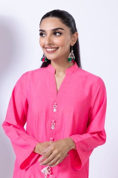 Dyed | Chambray | Kurta | AED 60.00