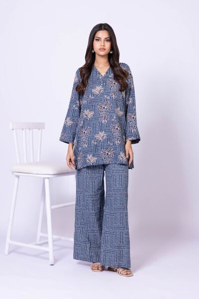 Printed | Khaddar | Pants | AED 60.00