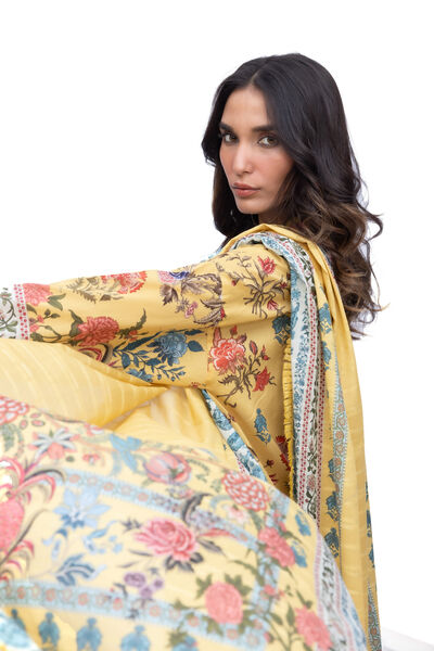 Printed | Lawn | Fabrics 3 Piece | AED 160.00