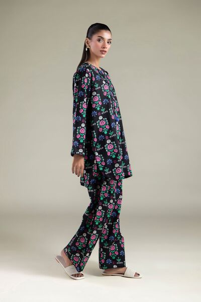 Printed | Cotton Dobby | Shalwar | AED 80.00