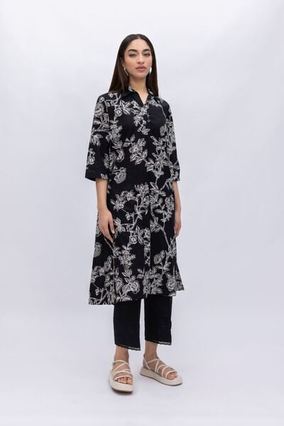 Printed | Cambric | Kurta | AED 80.00