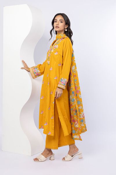 Dyed | Cambric | Pants | AED 48.00