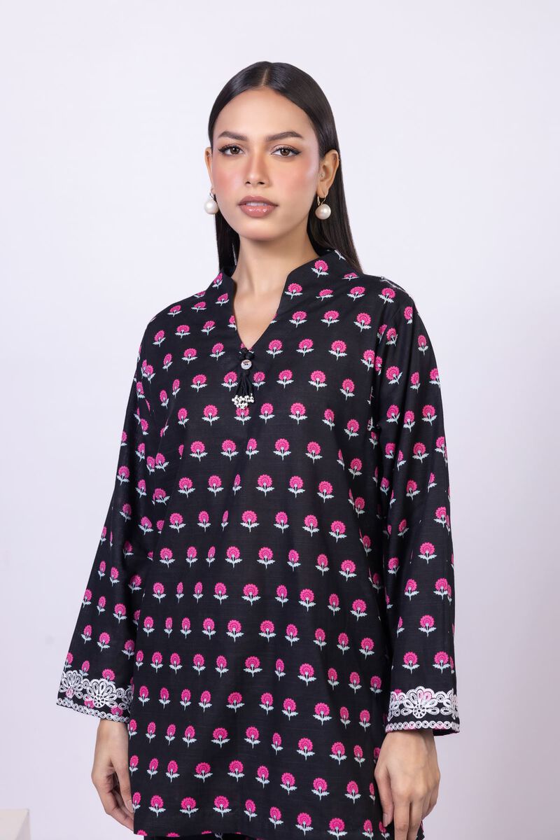 Embroidered | Khaddar | Kurta | null
