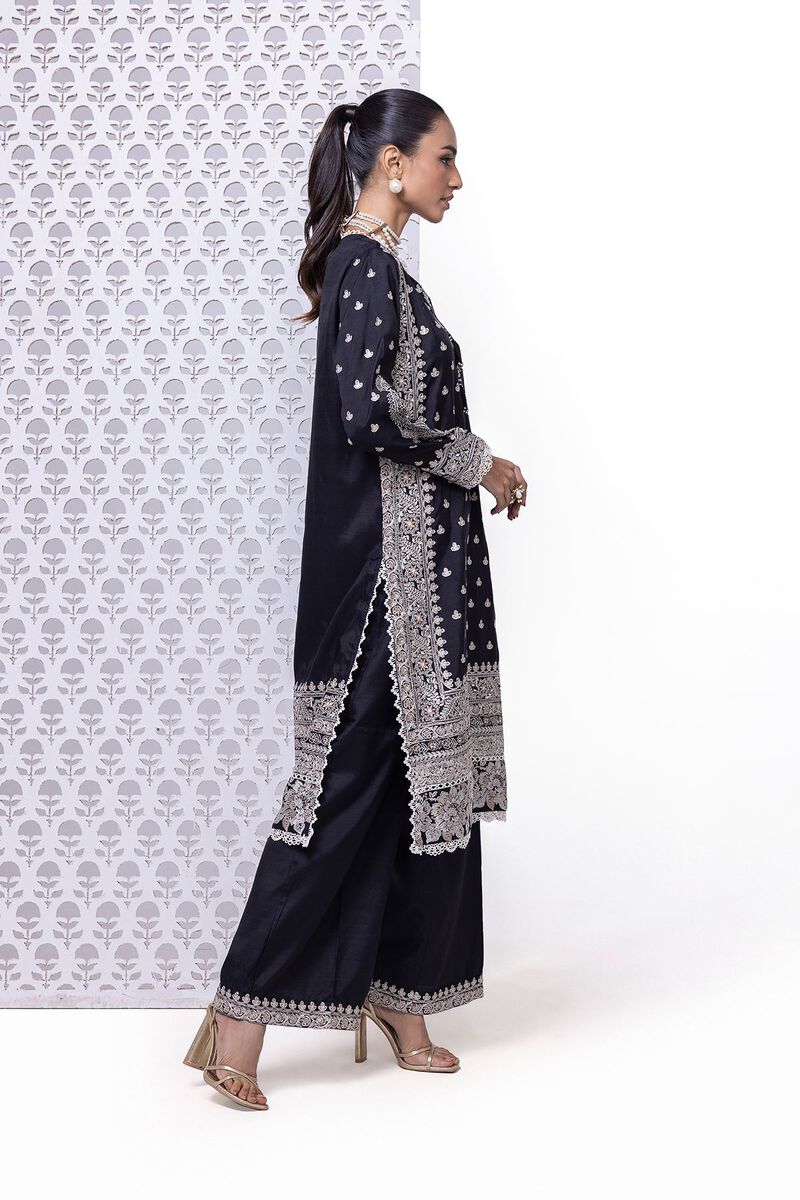 Embroidered | Raw Silk | Kurta | null