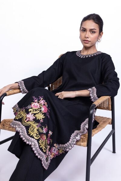 Embroidered | Heavy Blended Viscose | Kurta | AED 160.00