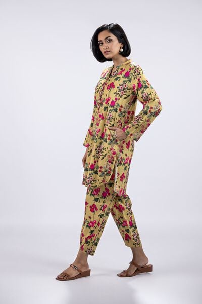 Printed | Cotton Dobby | Pants | AED 60.00