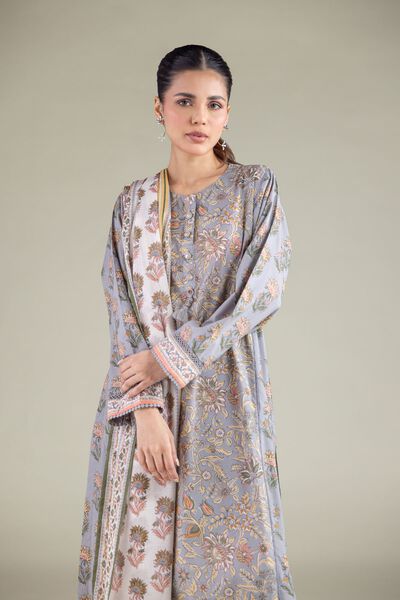 Printed | Lawn | Summer Striped Dupatta | AED 40.00