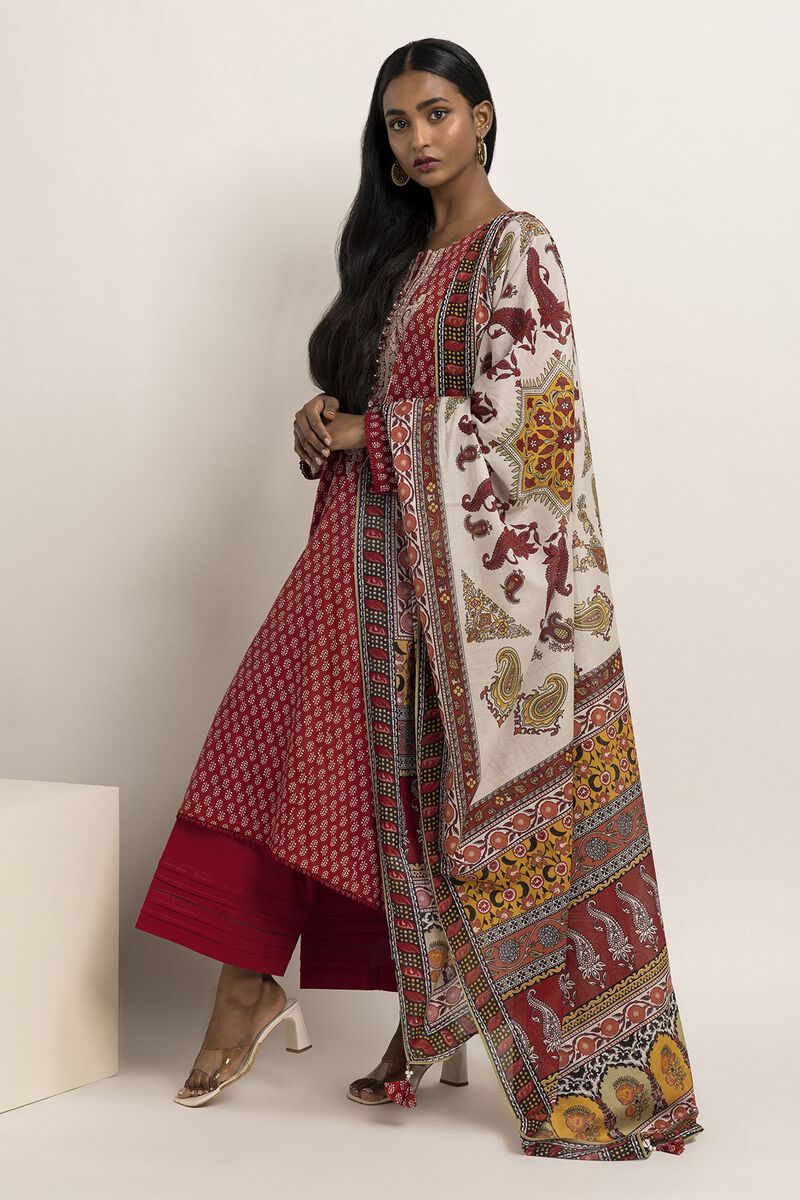 Embroidered | Lawn | Fabrics 3 Piece | null