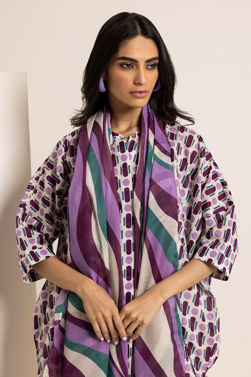 Printed | Lawn | Fabrics 3 Piece | null