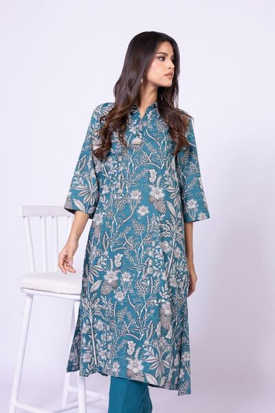 Printed | Khaddar | Kurta | AED 100.00