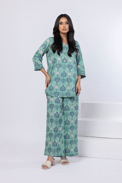Printed | Cotton Dobby | Pants | AED 60.00