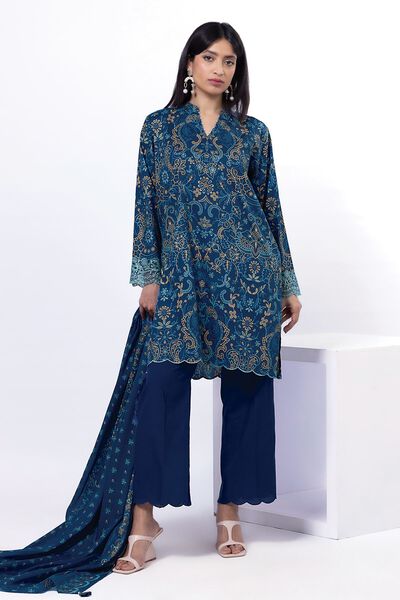 Embroidered | Lawn | Fabrics 3 Piece | AED 140.00