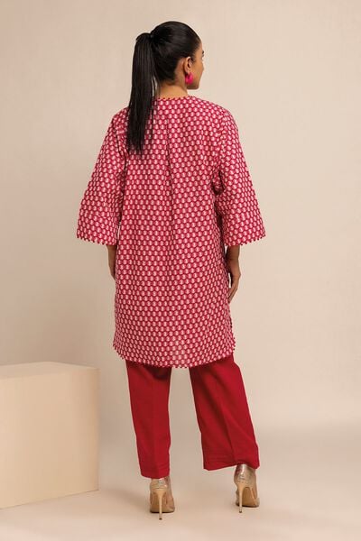 Light Khaddar | Printed | Fabrics 2 Piece | Top Bottoms | AED 21.00
