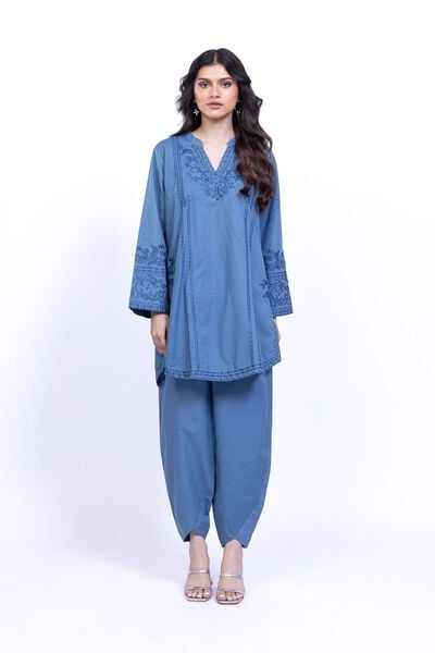 Embroidered | Khaddar | Kurta | AED 140.00
