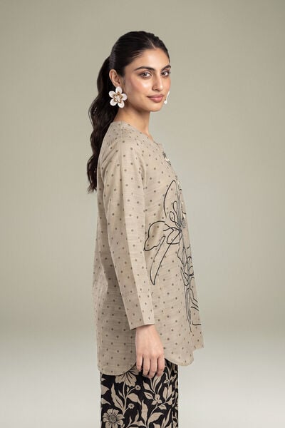 Embroidered | Light Khaddar | Kurta | AED 180.00