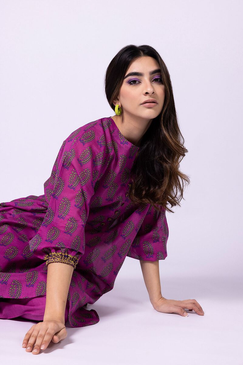 Printed Lawn | Top Bottoms | Fabrics 2 Piece | null