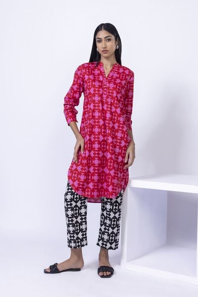 Printed | Cambric | Pants | AED 24.00