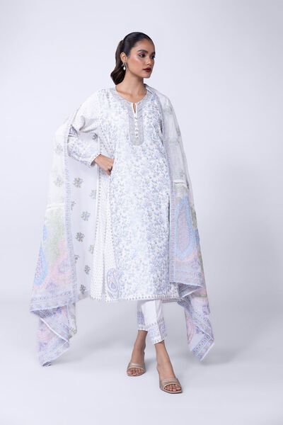 Embroidered | Russian Raw Silk | Kurta | AED 120.00