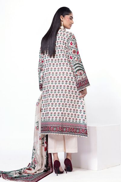 Printed | Lawn | Fabrics 3 Piece | AED 70.00