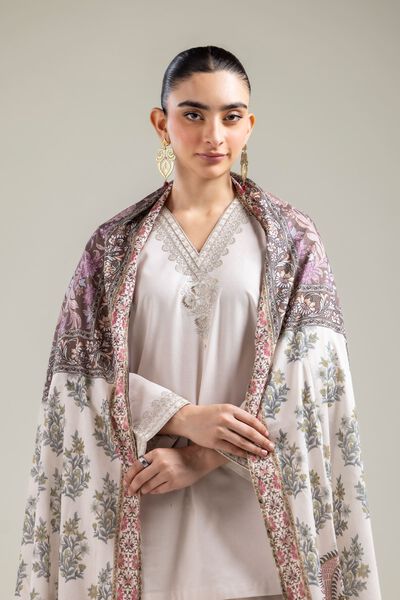 Embroidered | Lawn | Lawn Paisley Dupatta | AED 80.00