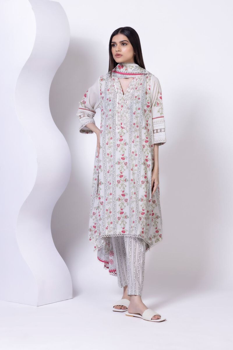 Embroidered | Cambric | Kurta | AED 100.00