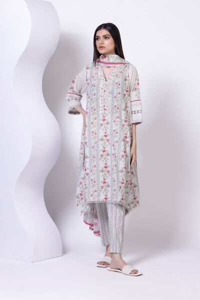 Embroidered | Cambric | Kurta | AED 100.00