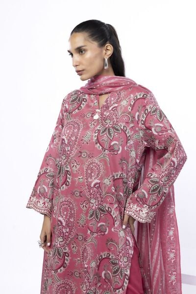 Embroidered | Lawn | Fabrics 3 Piece | AED 180.00