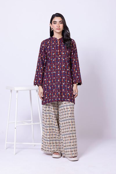 Printed | Khaddar | Pants | AED 60.00